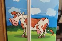 Nursery school fridge