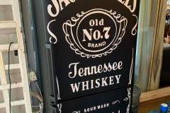 Jack Daniels fridge vinyl